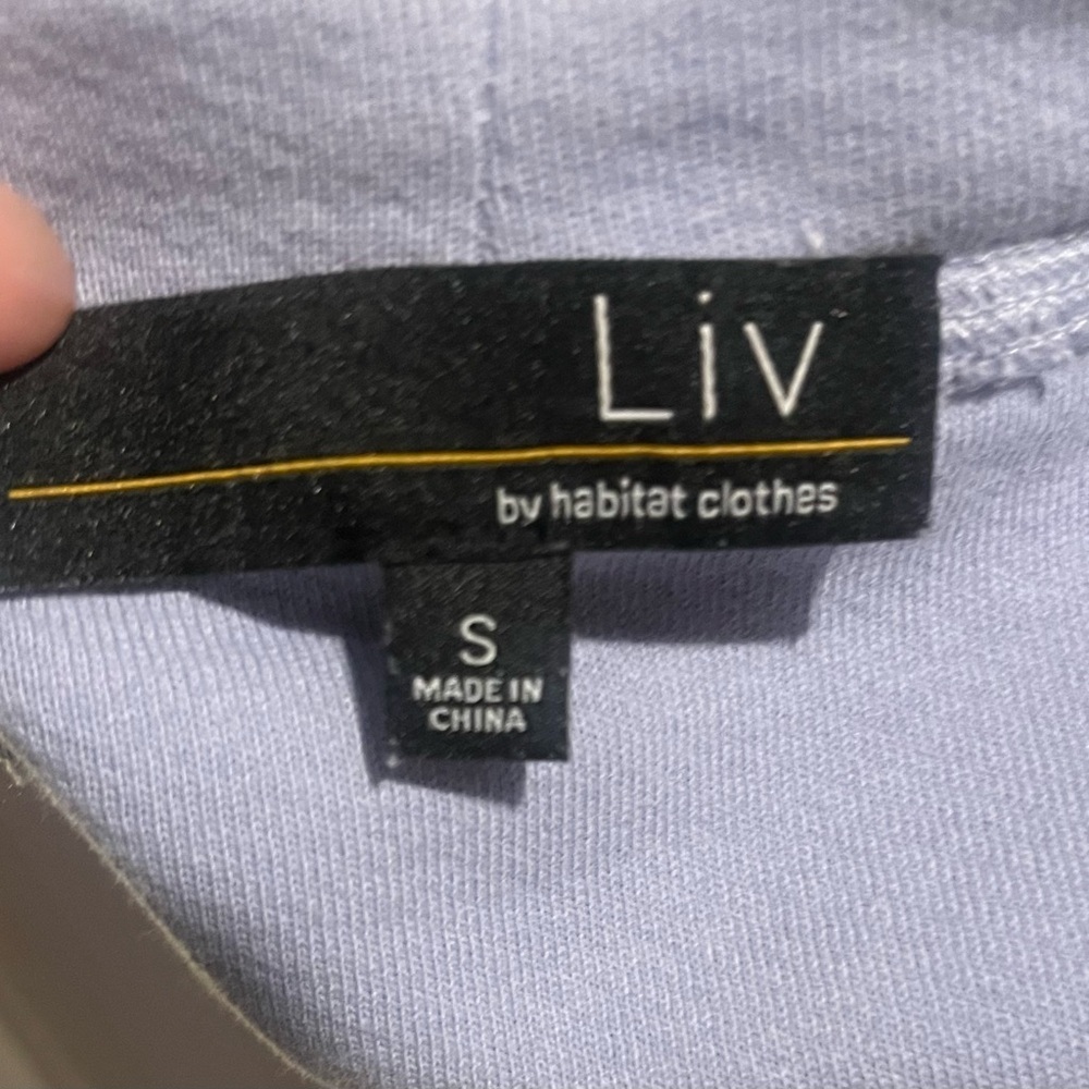 Liv by habitat oversized sweater tunic shirt - Picture 3 of 3
